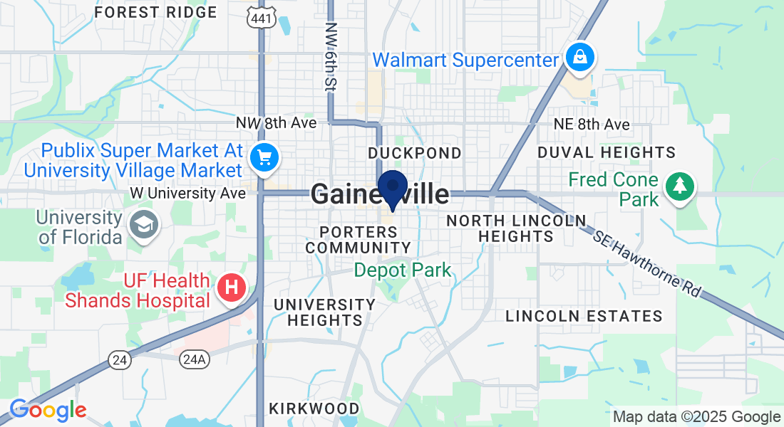 201 SE 2nd Ave #121, Gainesville, FL 32601, USA