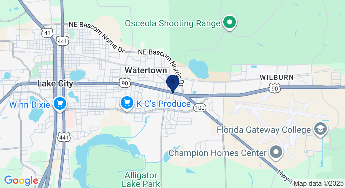 1910 E Duval St, Lake City, FL 32055, USA