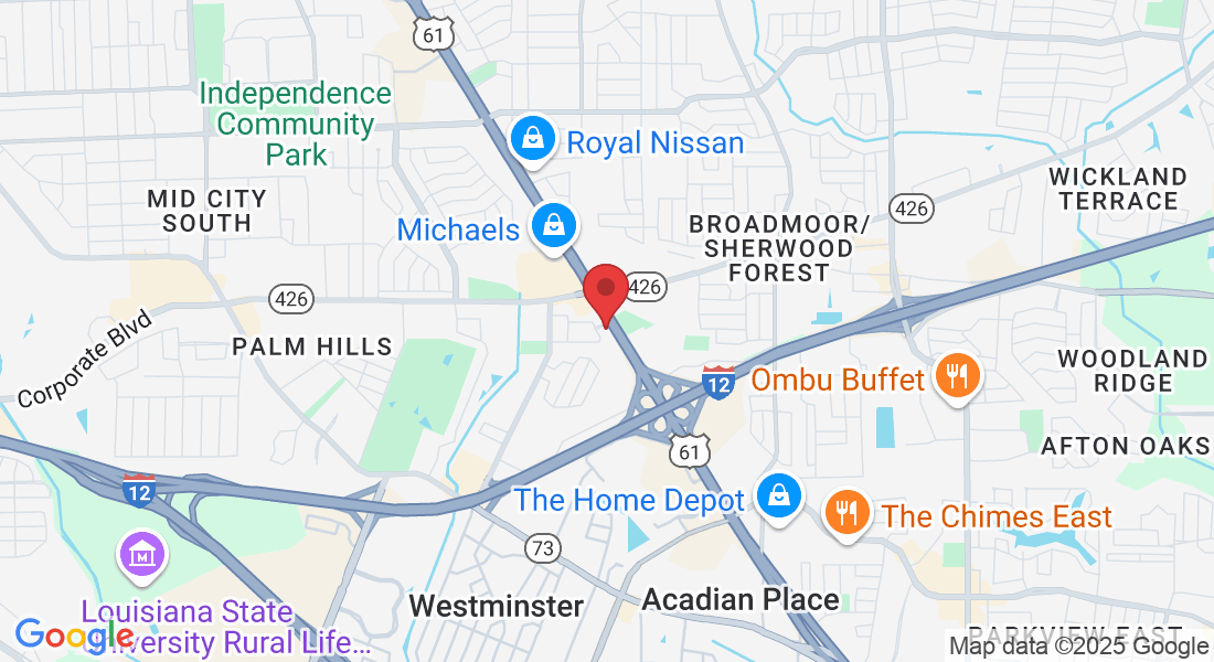 9800 Airline Hwy suite 245, Baton Rouge, LA 70816, USA