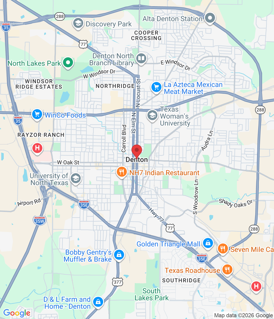 Denton, TX, USA
