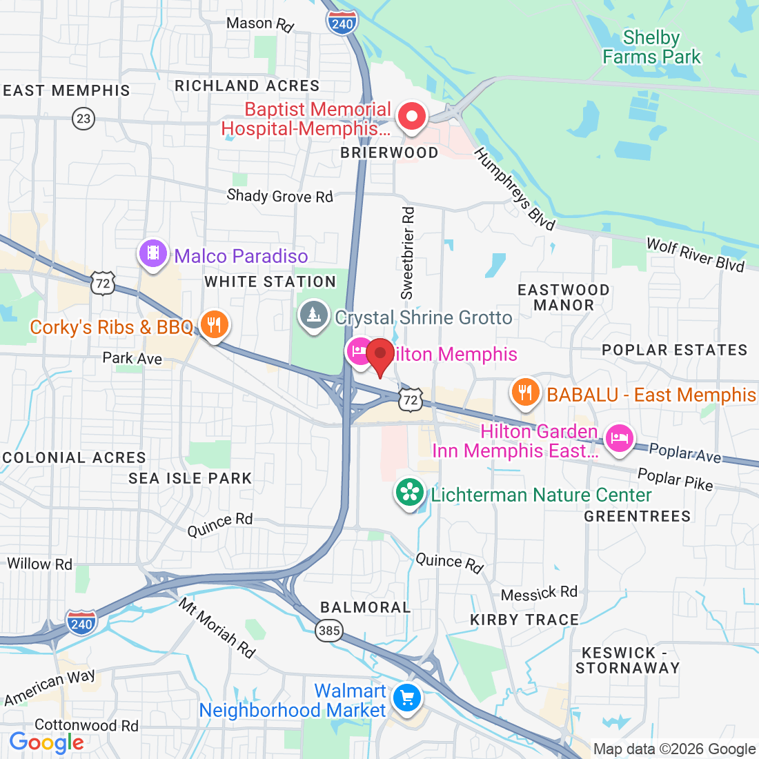 5865 Ridgeway Center Pkwy Suite 300, Memphis, TN 38120, USA