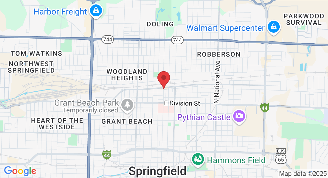 1720 N Robberson Ave, Springfield, MO 65803, USA