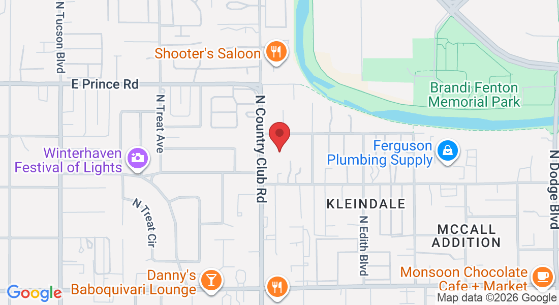 3444 N Country Club Rd, Tucson, AZ 85716, USA