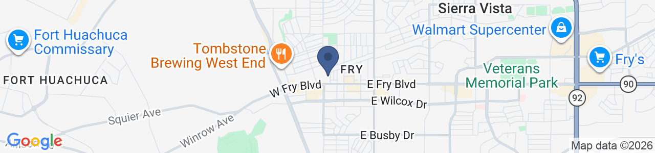 160 N Canyon Dr, Sierra Vista, AZ 85635, USA