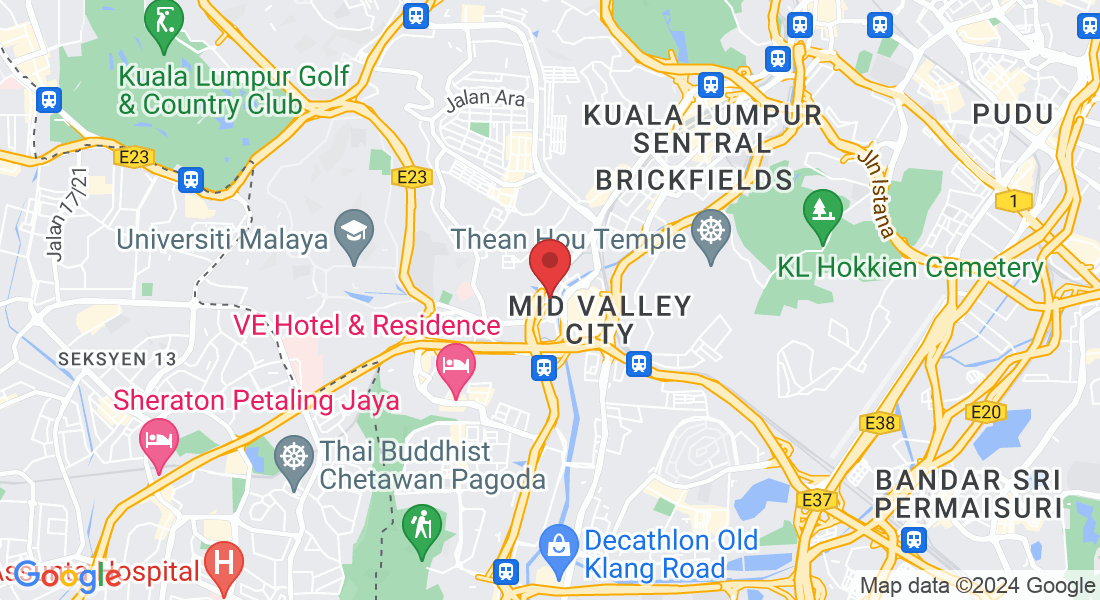BO1-A 09, Menara 2, 3, Jalan Bangsar, KL Eco City, 59200 Kuala Lumpur, Wilayah Persekutuan Kuala Lumpur, Malaysia