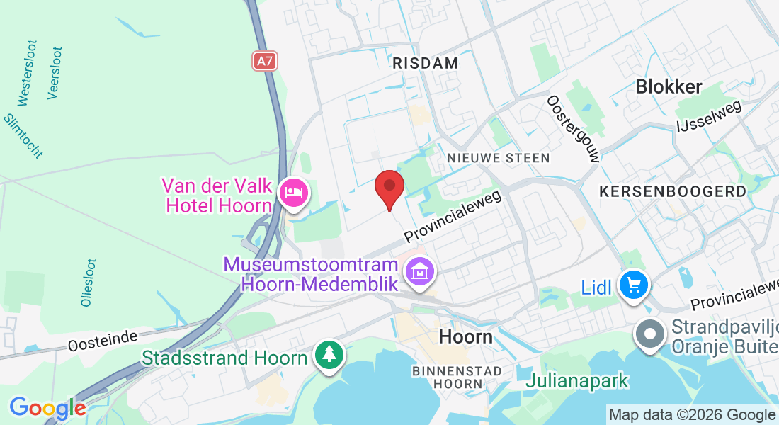 Doctor C.J.K. van Aalstweg 13D, 1625 NV Hoorn, Netherlands