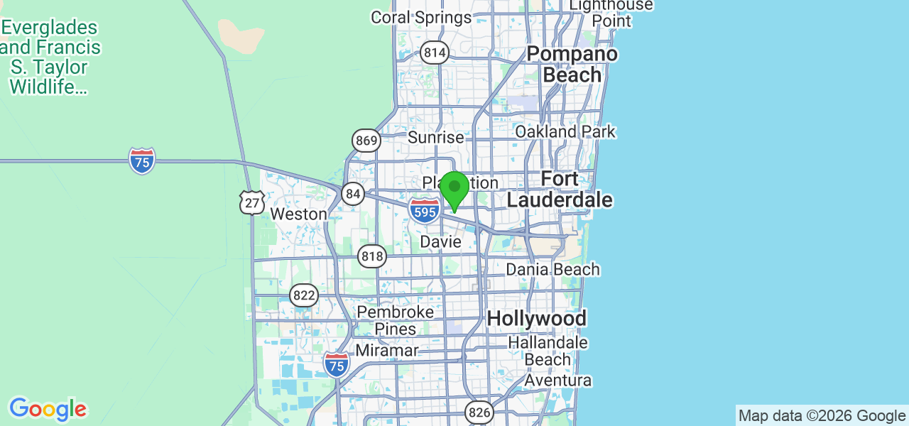 1741 SW 67th Terrace, Plantation, FL 33317, USA