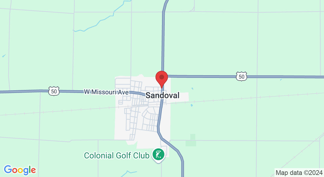 605 N Mine St, Sandoval, IL 62882, USA