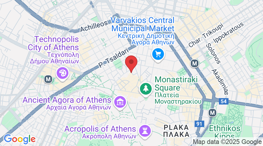 Riga Palamidou 5, Athina 105 54, Greece