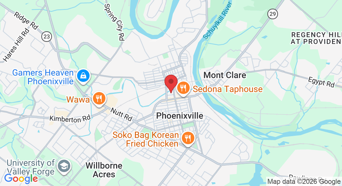 2 N Main St, Phoenixville, PA 19460, USA