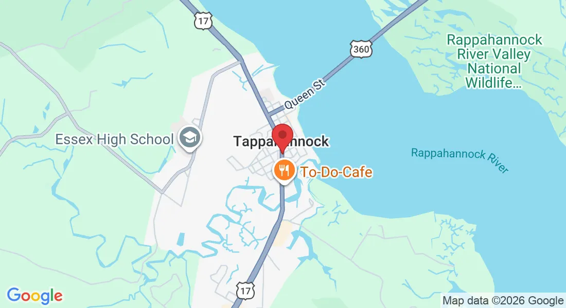 702 Church Ln STE D, Tappahannock, VA 22560, USA