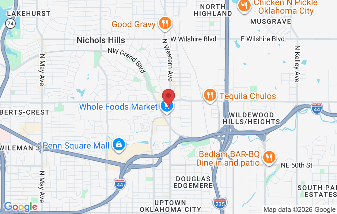 6201 N Western Ave, Oklahoma City, OK 73118, USA