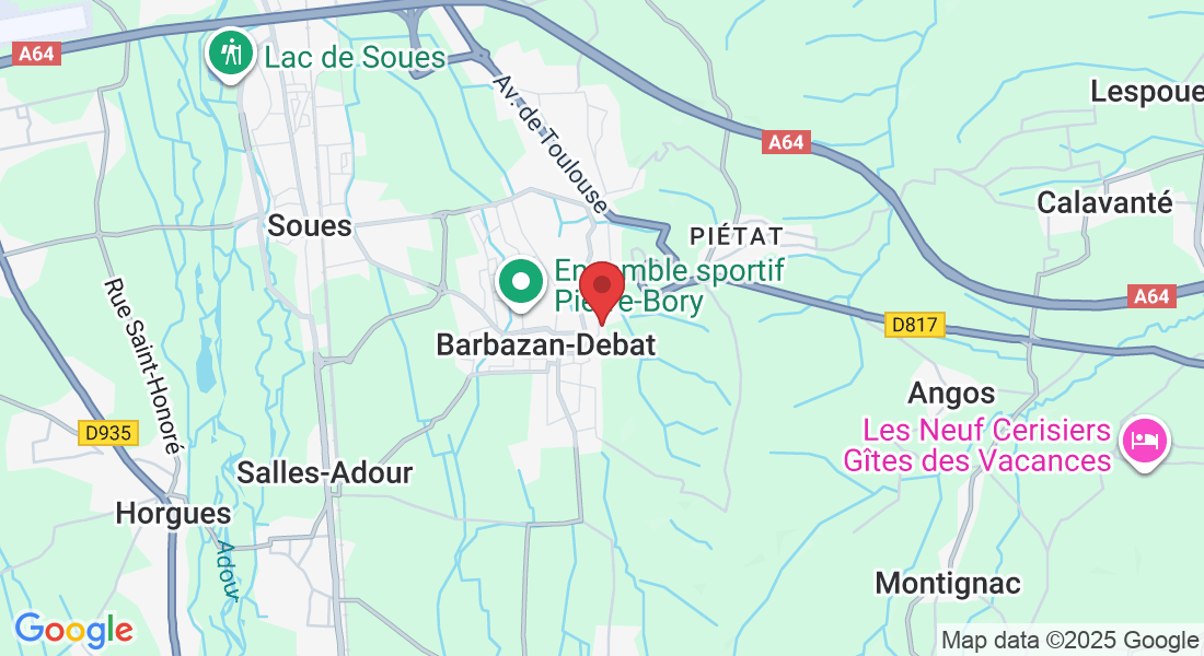 2 Rue Notre Dame de Piétat, 65690 Barbazan-Debat, France