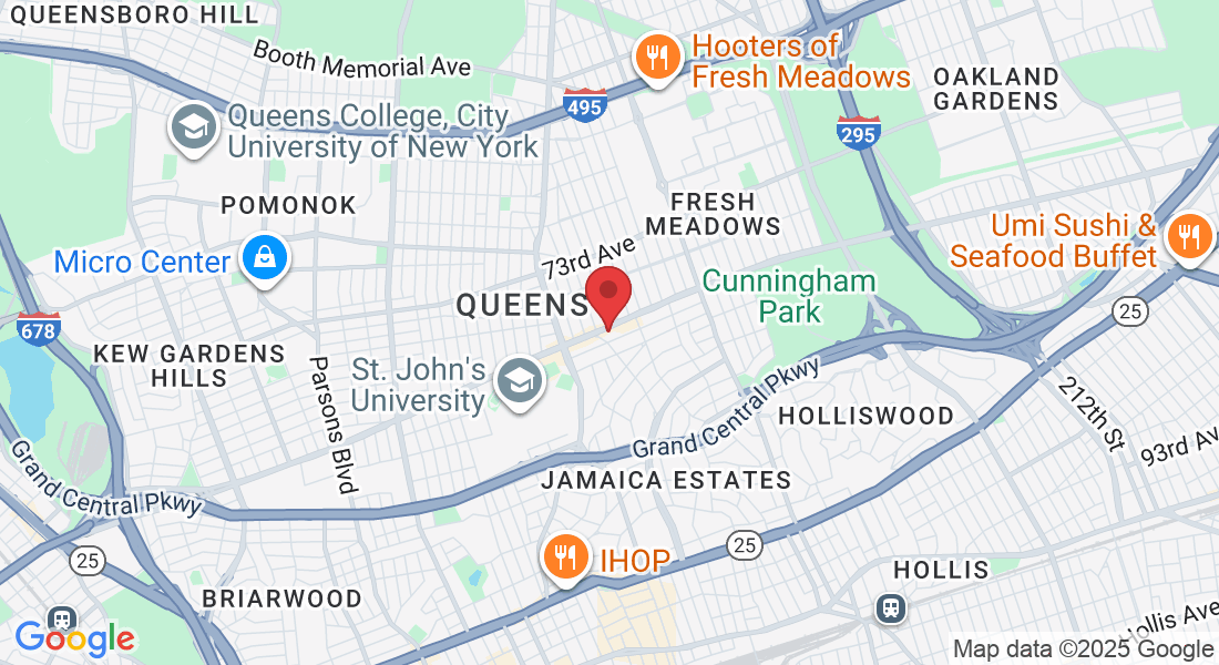 179-24 Union Tpke, Flushing, NY 11366, USA