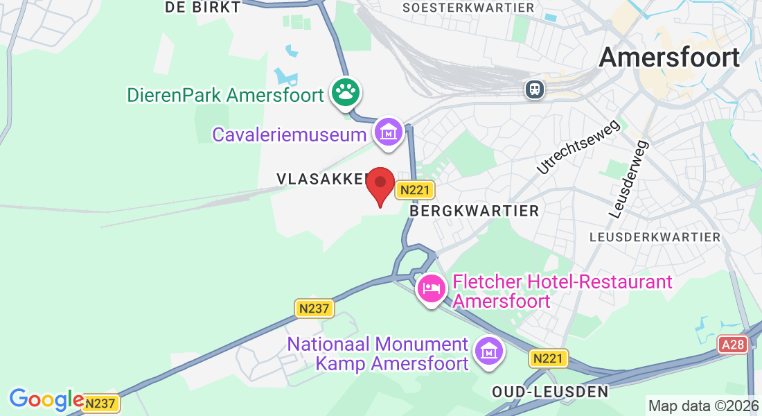 Daam Fockemalaan 22, 3818 KG Amersfoort, Nederland
