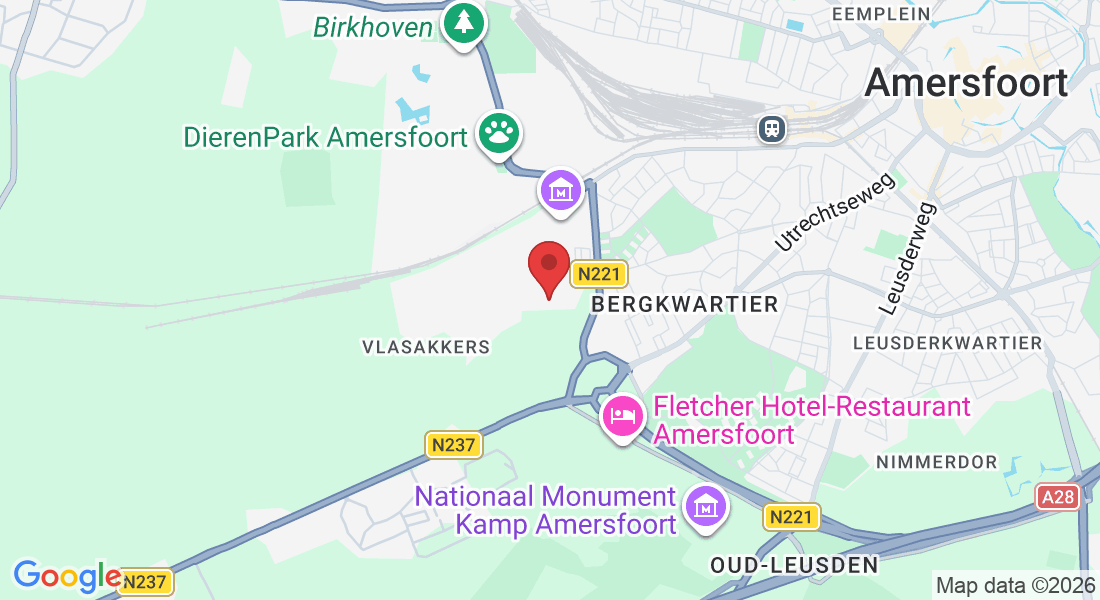 Daam Fockemalaan 22, 3818 KG Amersfoort, Nederland