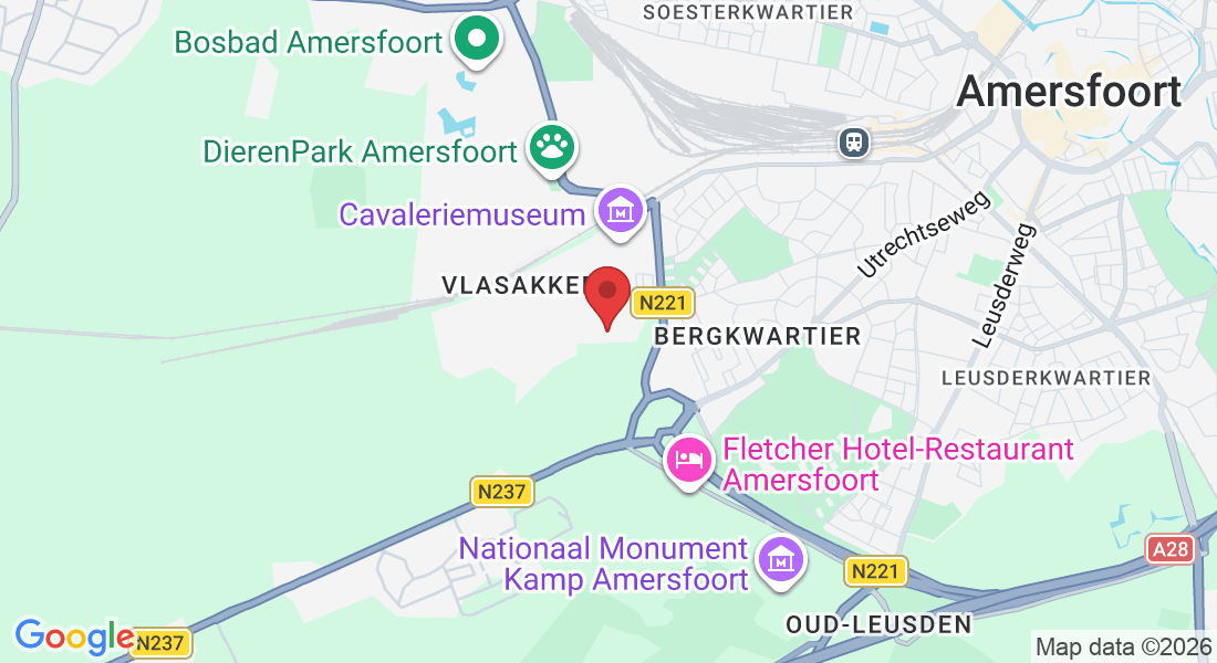 Daam Fockemalaan 22, 3818 KG Amersfoort, Nederland