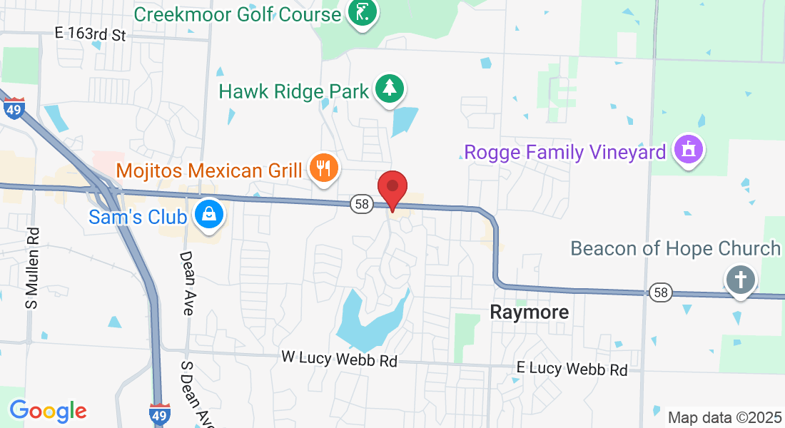 242 Broadmoor Dr, Raymore, MO 64083, USA