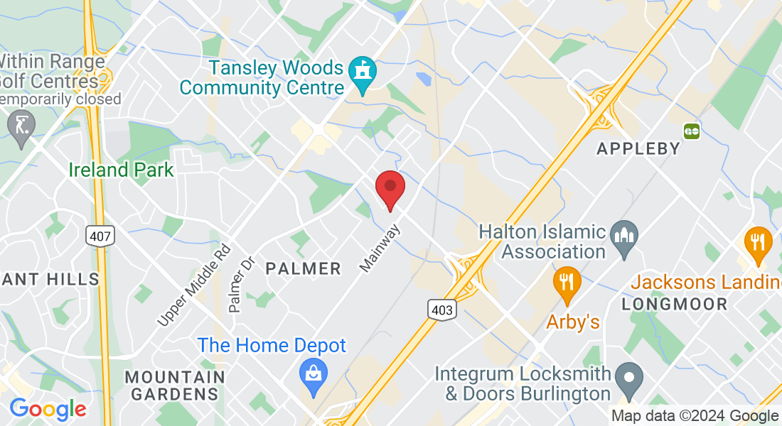 3517 Mainway, Burlington, ON L7M 1A9, Canada