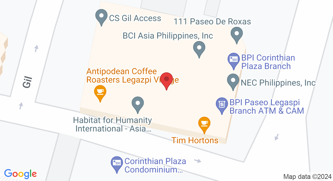 111 Paseo de Roxas Building, 111 Paseo de Roxas, Legazpi Village, Makati, 1229 Metro Manila, Philippines