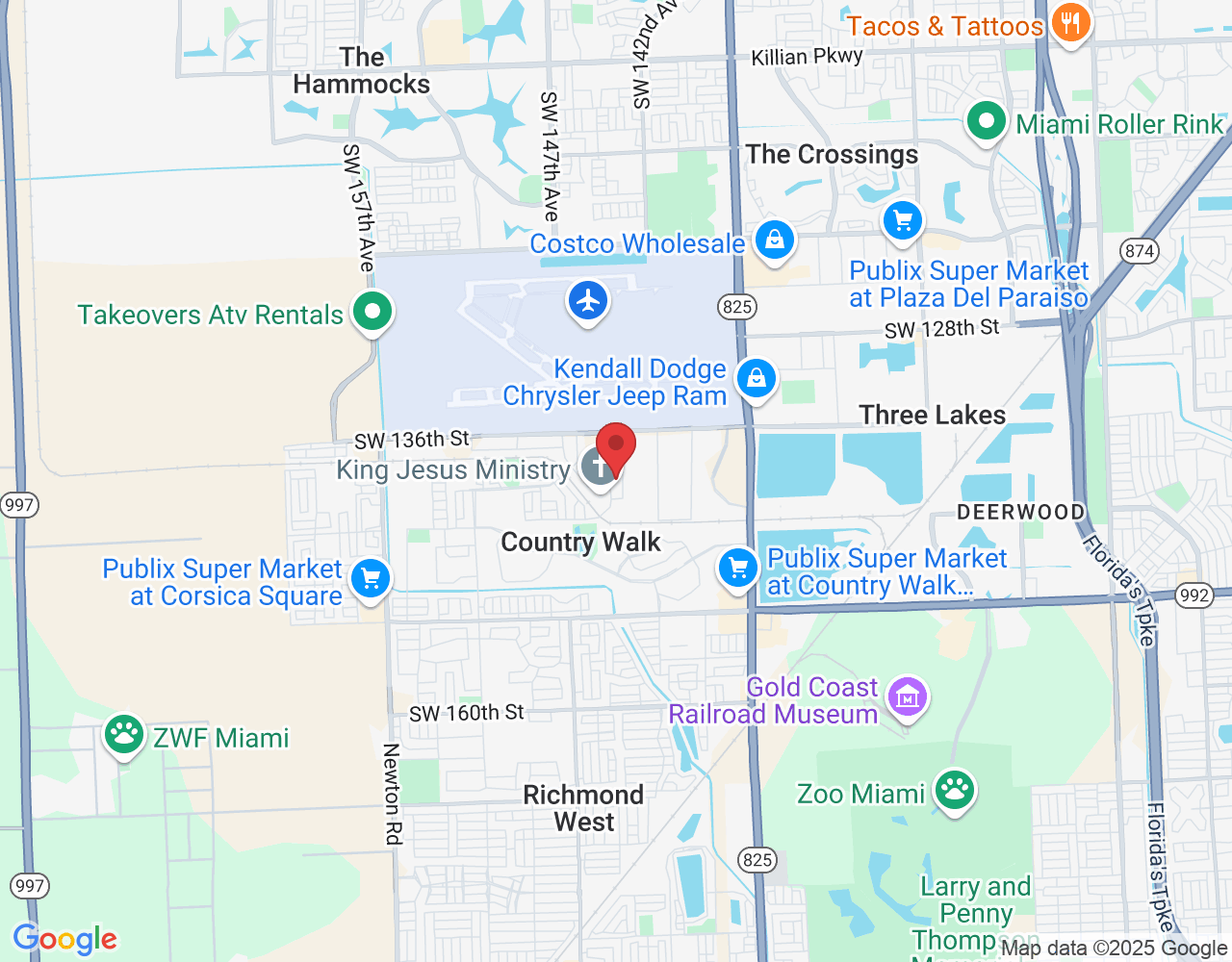 14350 SW 140th St unit 104, Miami, FL 33186, USA