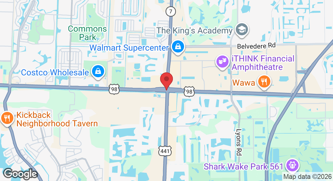 157 S State Rd 7, Wellington, FL 33414, USA