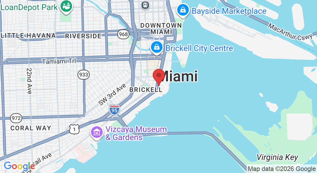 1435 Brickell Ave, Miami, FL 33131, USA