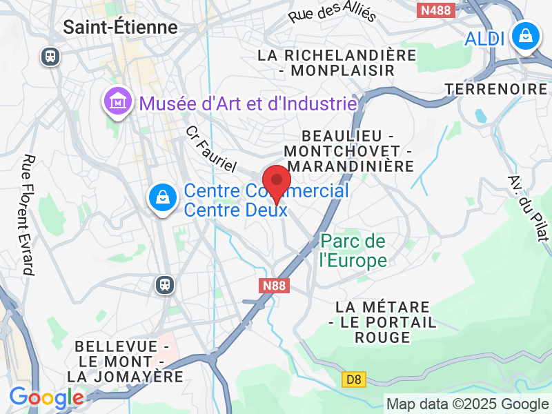 23 Rue Henri Dechaud, 42100 Saint-Étienne, France