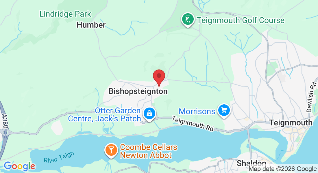 11 Grandison Ave, Bishopsteignton, Teignmouth TQ14 9SP, UK