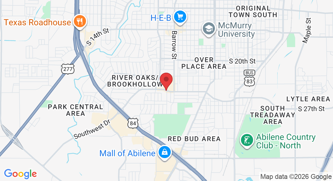 3134 S 27th St, Abilene, TX 79605, USA