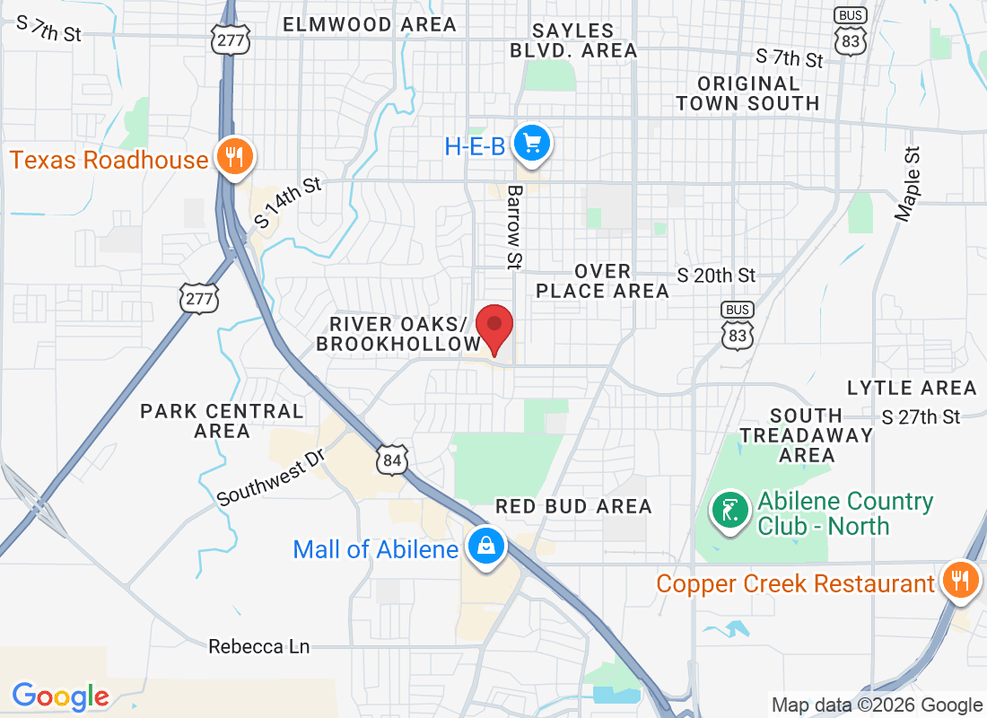 3134 S 27th St, Abilene, TX 79605, USA