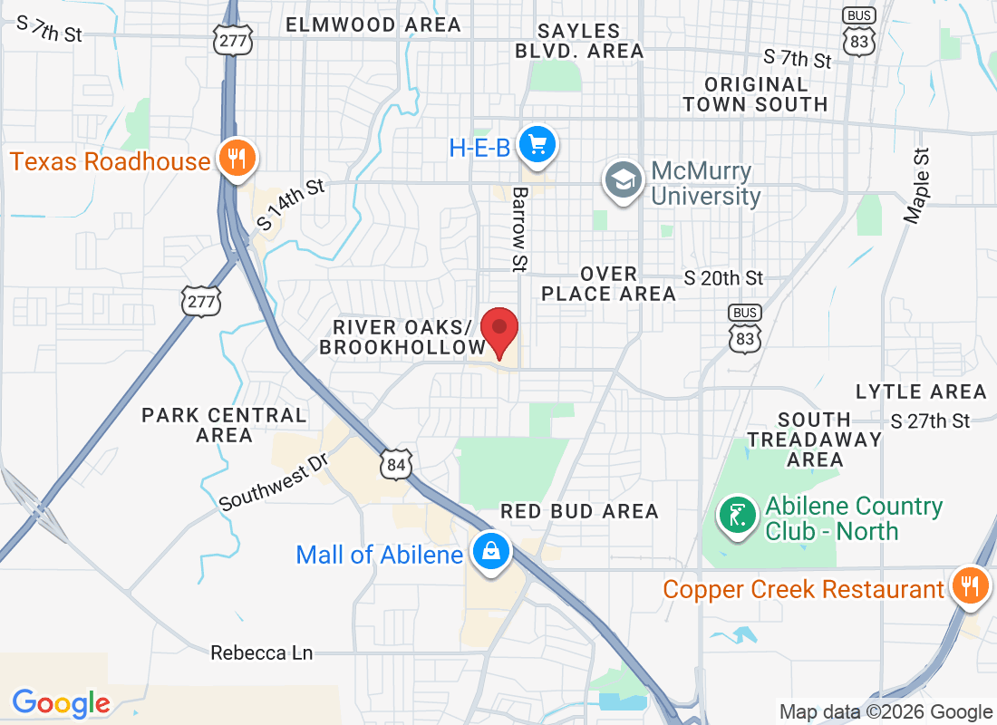 3134 S 27th St, Abilene, TX 79605, USA