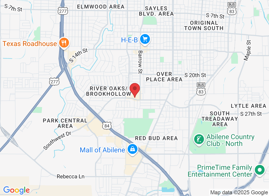 3134 S 27th St, Abilene, TX 79605, USA
