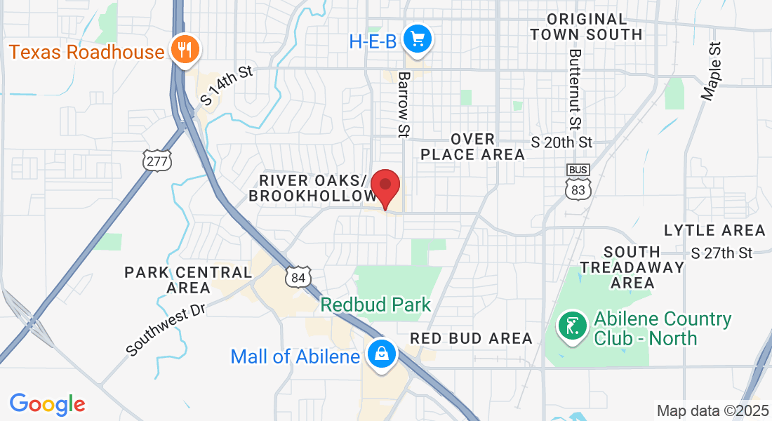 3134 S 27th St, Abilene, TX 79605, USA