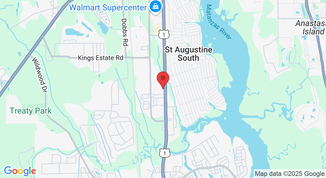 1 St Johns Medical Park Dr ste 1, St. Augustine, FL 32086, USA