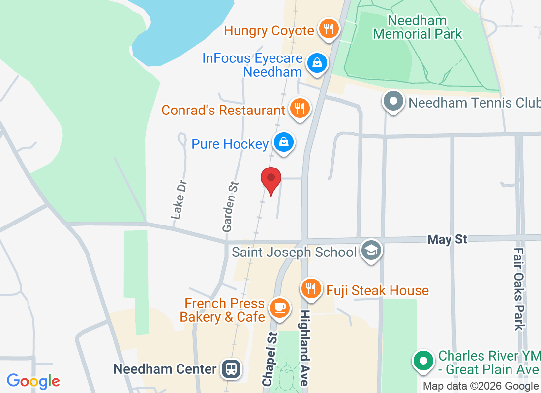 1329 Highland Ave, Needham, MA 02492, USA