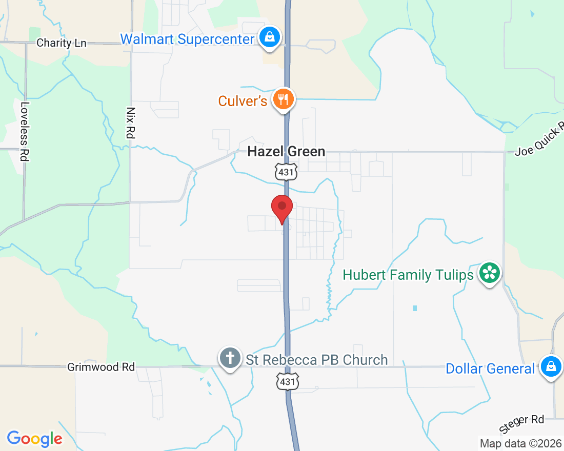 13921 Hwy 231 431 N, Hazel Green, AL 35750, USA