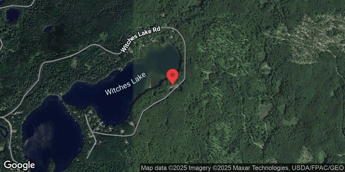 9421 Witches Lake Rd, Arbor Vitae, WI 54568, USA
