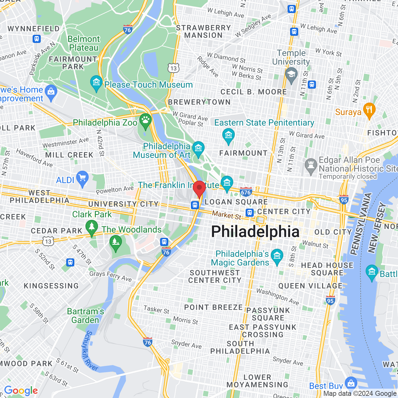 2929 Arch St suite 1700, Philadelphia, PA 19104, USA