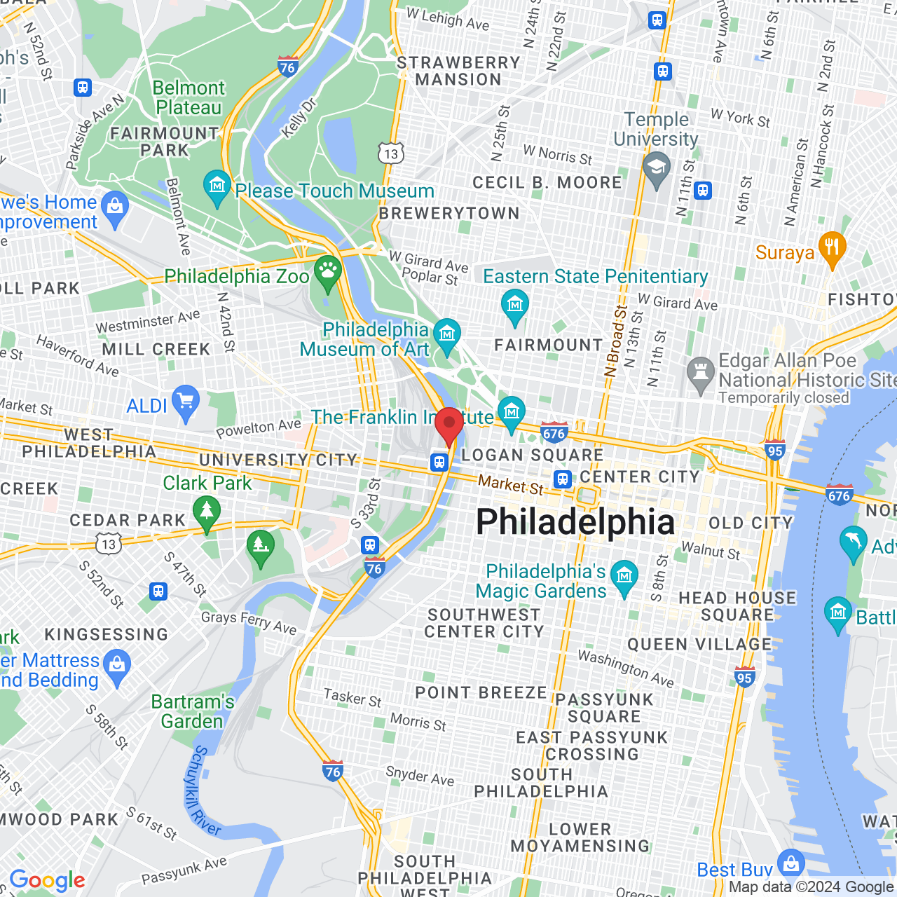 2929 Arch St suite 1700, Philadelphia, PA 19104, USA