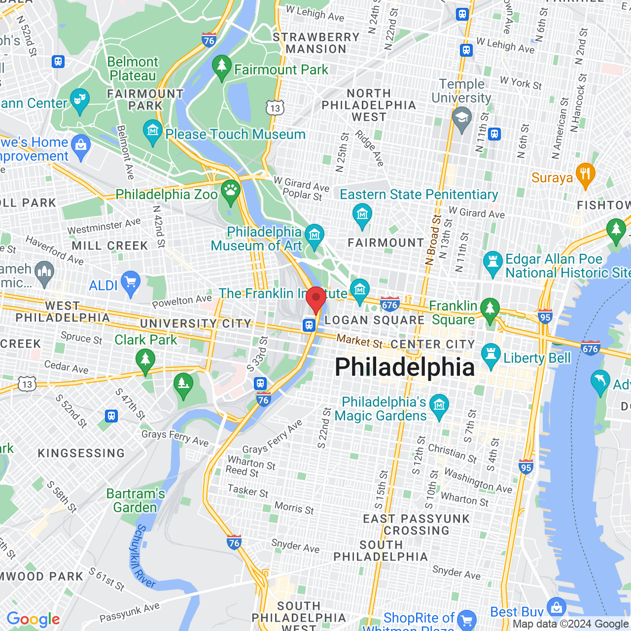 2929 Arch St suite 1700, Philadelphia, PA 19104, USA