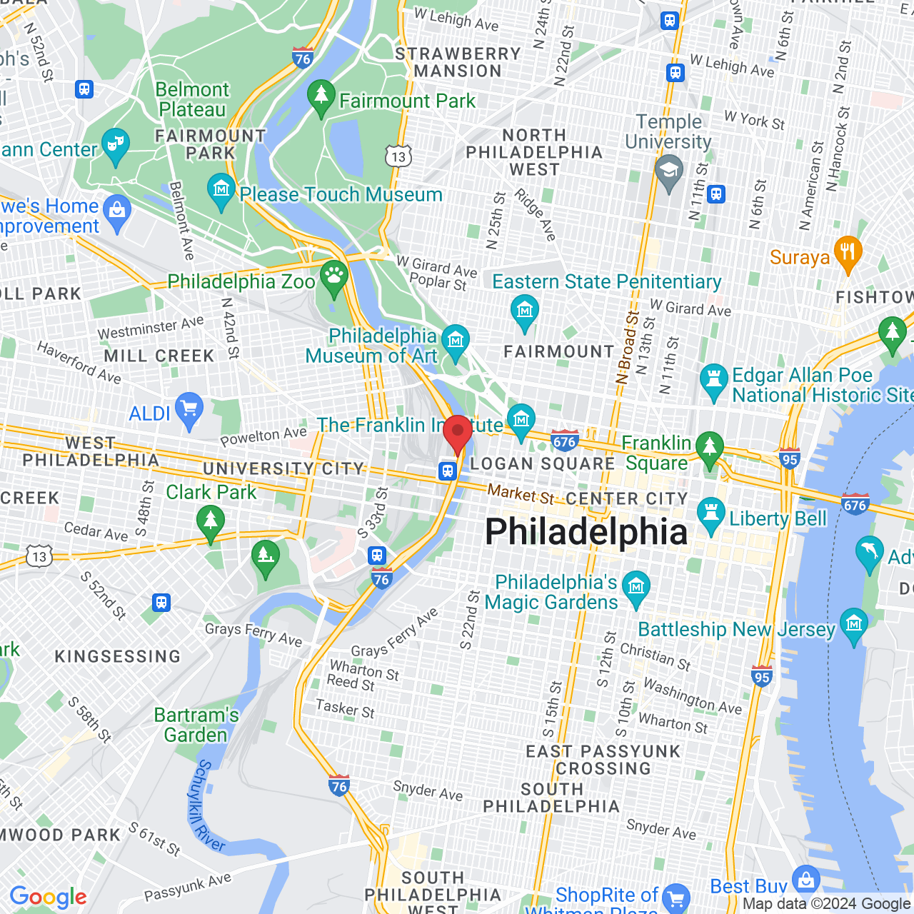 2929 Arch St suite 1700, Philadelphia, PA 19104, USA
