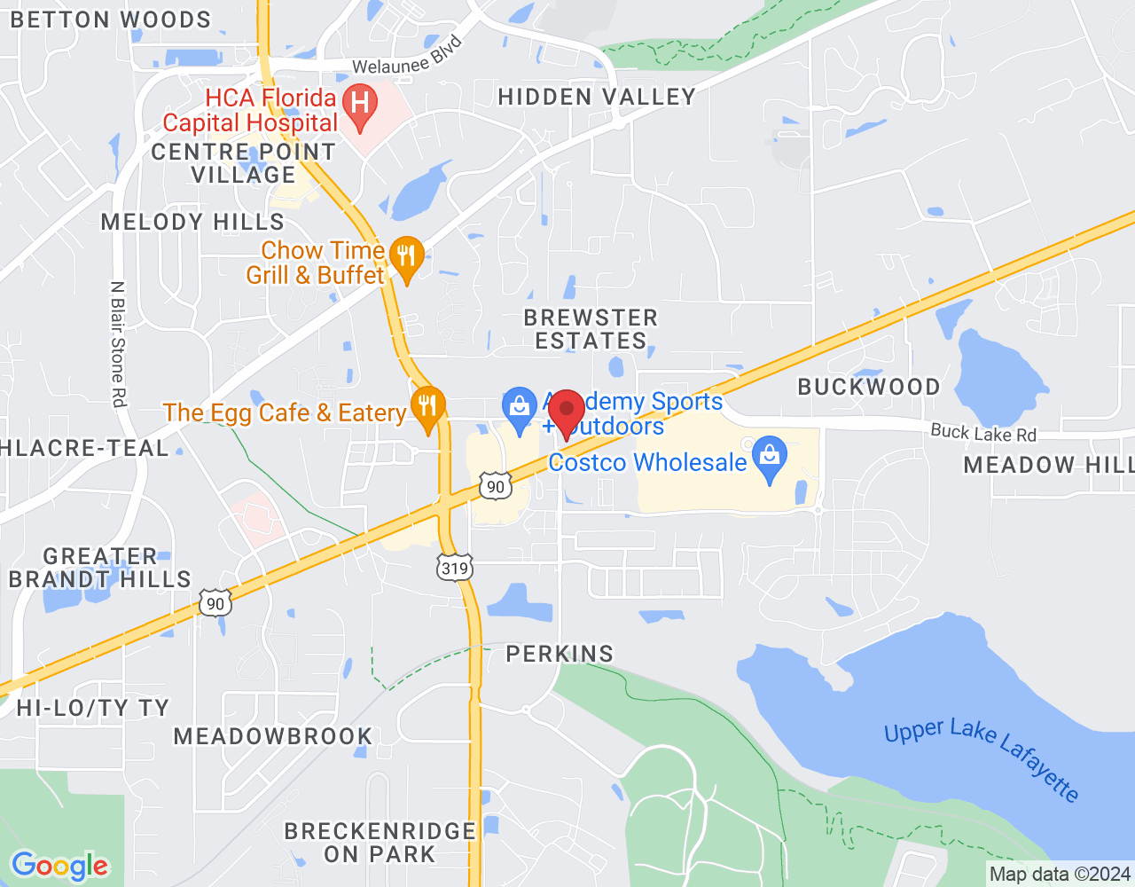 3252 Mahan Dr, Tallahassee, FL 32308, USA