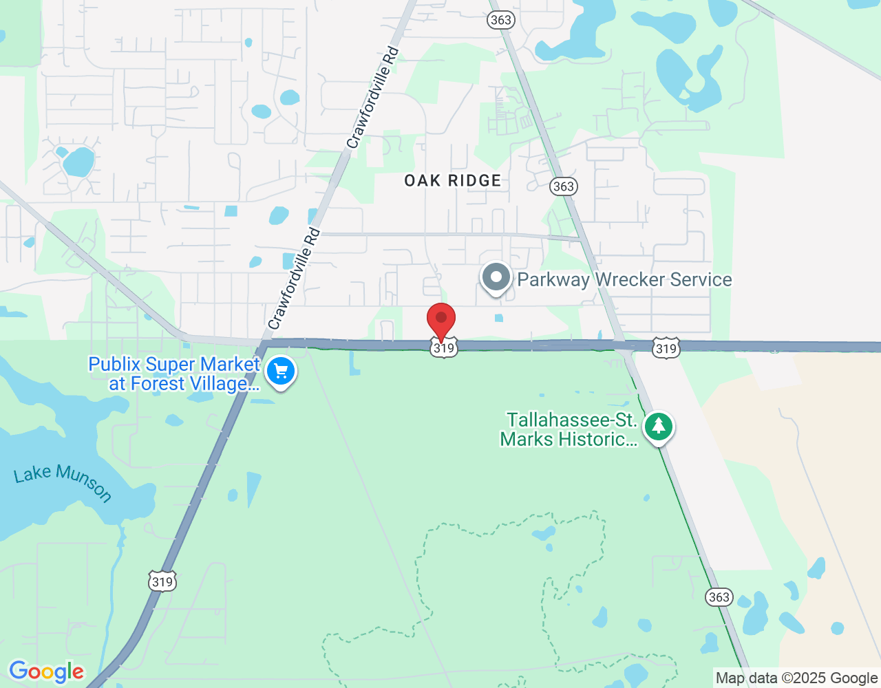 10 Capital Cir SE, Tallahassee, FL 32305, USA