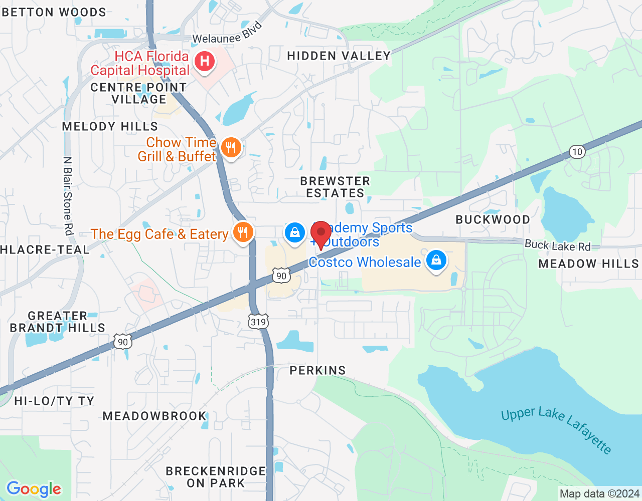 3252 Mahan Dr, Tallahassee, FL 32308, USA