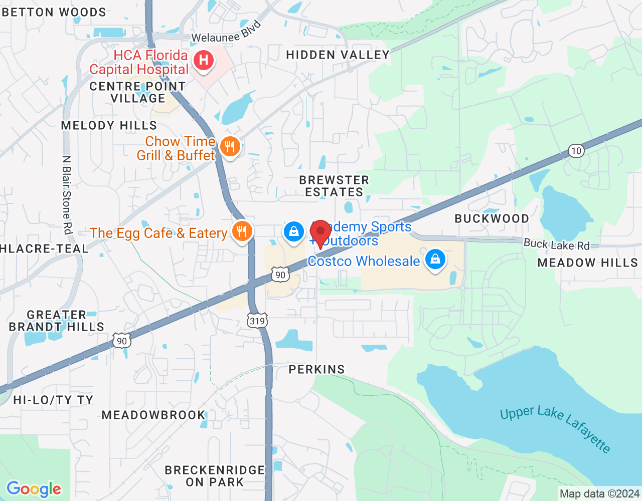 3252 Mahan Dr, Tallahassee, FL 32308, USA