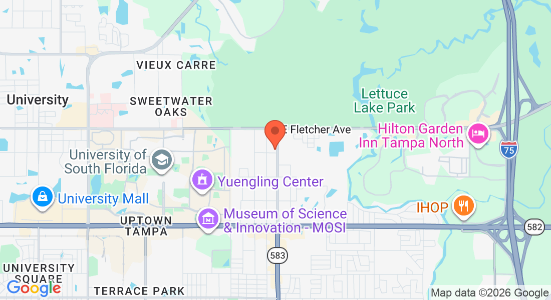 5340 E 131st Ave suite 106, Temple Terrace, FL 33617, USA