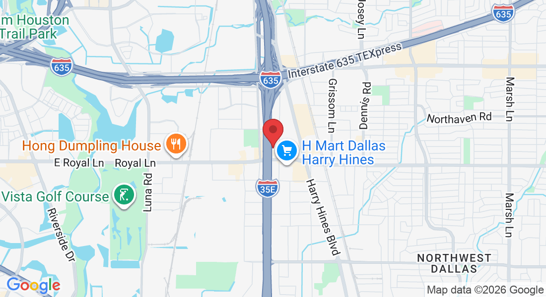 11444 N Stemmons Fwy, Dallas, TX 75229, USA