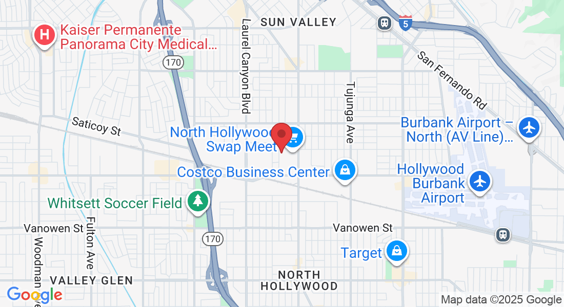 7344 Hinds Ave, North Hollywood, CA 91605, USA