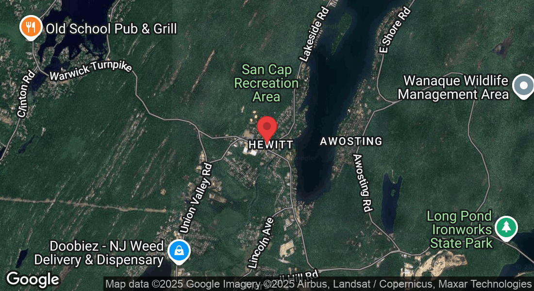 5 Lakeside Rd, Hewitt, NJ 07421, USA